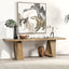 Arleth Solid Wood Rectangle Console Table