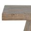 Montana Solid Wood Rectangle Dining Table
