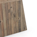 Montana Solid Wood Rectangle Dining Table