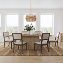 Montana Solid Wood Rectangle Dining Table