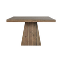 Montana Solid Wood Square Dining Table - 48"