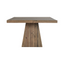 Montana Solid Wood Square Dining Table - 48"