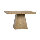 Montana Solid Wood Square Dining Table - 48"