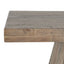 Montana Solid Wood Square Dining Table - 48"