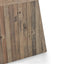 Montana Solid Wood Square Dining Table - 48"