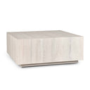Layne Solid Wood Square Cocktail Table w/Casters