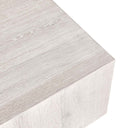 Layne Solid Wood Square Cocktail Table w/Casters