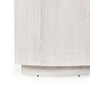 Layne Solid Wood Round End Table