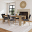 Kingston Solid Wood Rectangle Dining Table