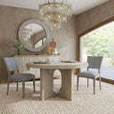 Talbot Solid Wood Round Dining Table