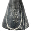 Fern Outdoor Round Accent Table - Black