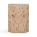 Avena Solid Wood Square End Table
