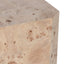 Avena Solid Wood Square End Table