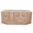 Avena Solid Wood Square Cocktail Table