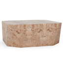 Avena Solid Wood Square Cocktail Table