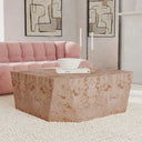 Avena Solid Wood Square Cocktail Table