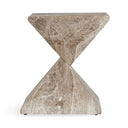 Adler Outdoor Concrete Accent Table
