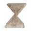 Adler Outdoor Concrete Accent Table