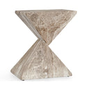 Adler Outdoor Concrete Accent Table