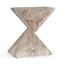 Adler Outdoor Concrete Accent Table