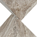 Adler Outdoor Concrete Accent Table