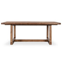 Lyra Pine Wood Extension Dining Table