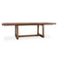 Lyra Pine Wood Extension Dining Table