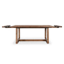 Lyra Pine Wood Extension Dining Table