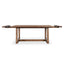 Lyra Pine Wood Extension Dining Table