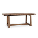 Lyra Pine Wood Extension Dining Table