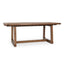 Lyra Pine Wood Extension Dining Table