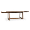 Lyra Pine Wood Extension Dining Table
