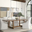 Lyra Pine Wood Extension Dining Table