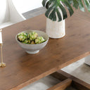 Lyra Pine Wood Extension Dining Table
