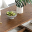 Lyra Pine Wood Extension Dining Table