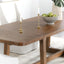 Lyra Pine Wood Extension Dining Table