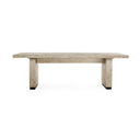 Lynx Solid Wood Rectangle Dining Table