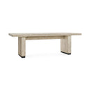 Lynx Solid Wood Rectangle Dining Table