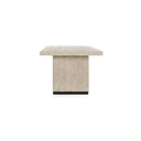 Lynx Solid Wood Rectangle Dining Table
