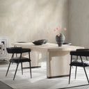Lynx Solid Wood Rectangle Dining Table
