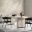 Lynx Solid Wood Rectangle Dining Table