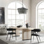 Lynx Solid Wood Rectangle Dining Table