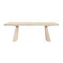 Sanford Solid Wood Rectangle Dining Table
