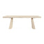 Sanford Solid Wood Rectangle Dining Table