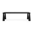 Atrop Solid Wood Rectangle Dining Table