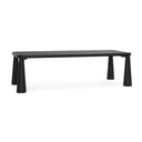 Atrop Solid Wood Rectangle Dining Table