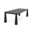 Atrop Solid Wood Rectangle Dining Table