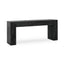 Bristol Solid Wood Rectangle Console Table