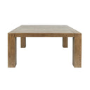 Gilcrest Solid Wood Square Dining Table