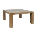 Gilcrest Solid Wood Square Dining Table